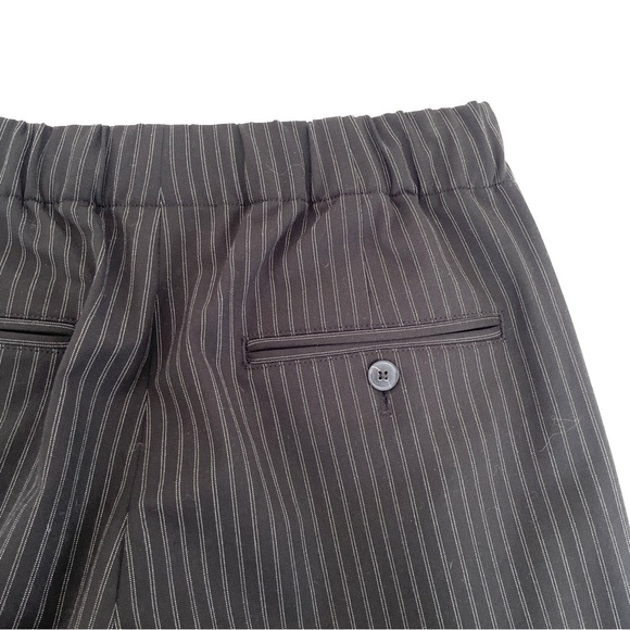 Club Monaco Like New Men’s Elasticated Striped Trouser Size Small - Picture 7 of 10